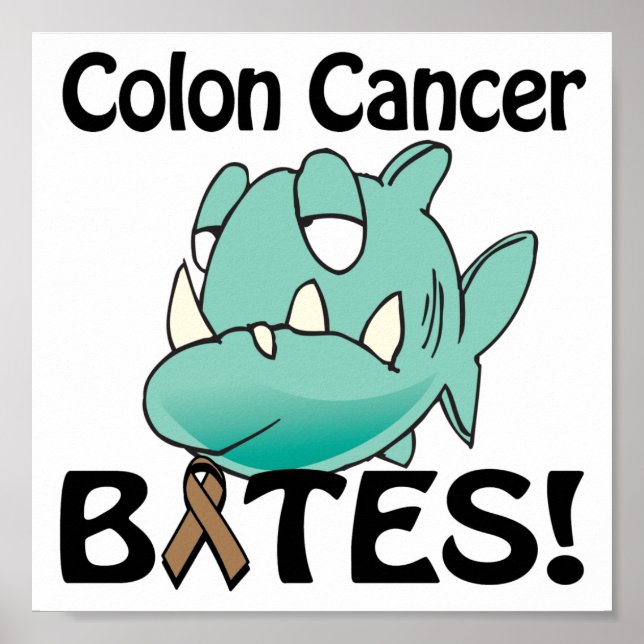 Colon Cancer BITES Poster (Vorne)