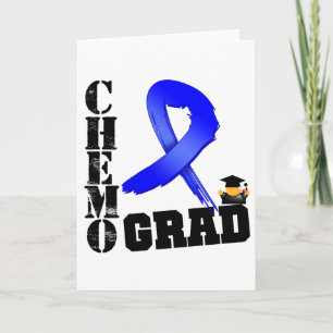 Colon Cancer Chemo Grad Karte