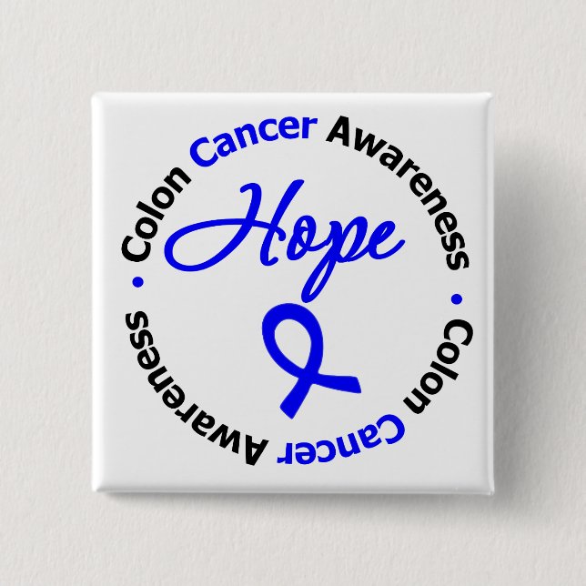Colon Cancer Hope Button (Vorderseite)
