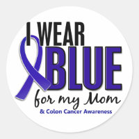 Colon Cancer I wear Blue for my Mama 10