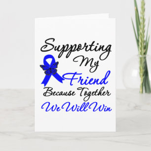 Colon Cancer Support (Friend) Karte