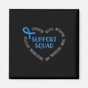 Colon Cancer Support Squad Colon Cancer Awareness Magnet