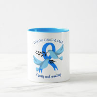 Colon Cancer Survivor 2 Jahre Geschenk personalisi