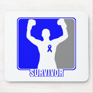 Colon Cancer Winning Survivor Mousepad