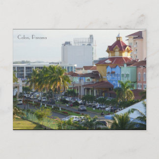 Colon, Panama Postkarte