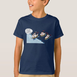 Colon y sus teorias T-Shirt