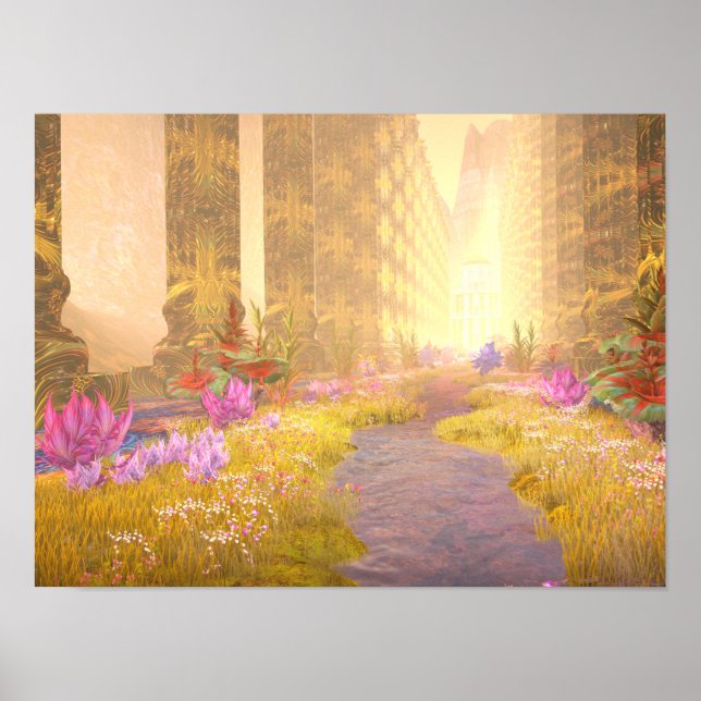 Colonade Poster (Vorne)