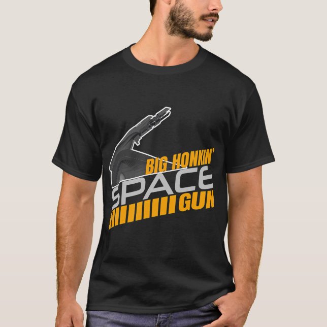 Colonel Jack O'Neill (mit zwei Ls) Big Honkin' Spa T-Shirt (Vorderseite)