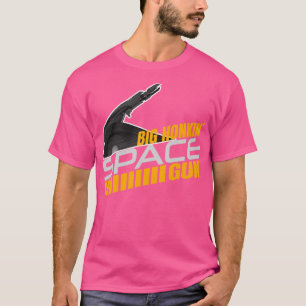 Colonel ONeill mit zwei Ls Big Honkin Space Gun Qu T-Shirt
