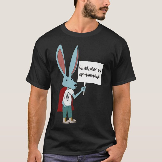 Colonel Rick Flag Super Rabbit Classic T - Shirt (Vorderseite)