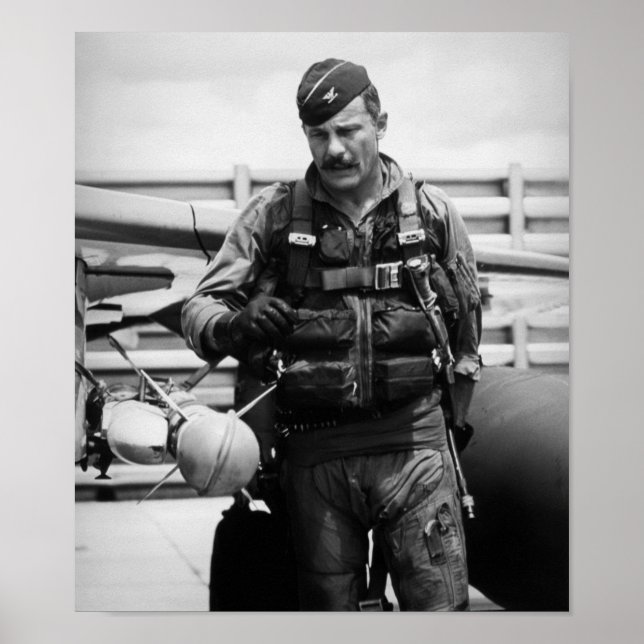 Colonel Robin Olds Poster (Vorne)