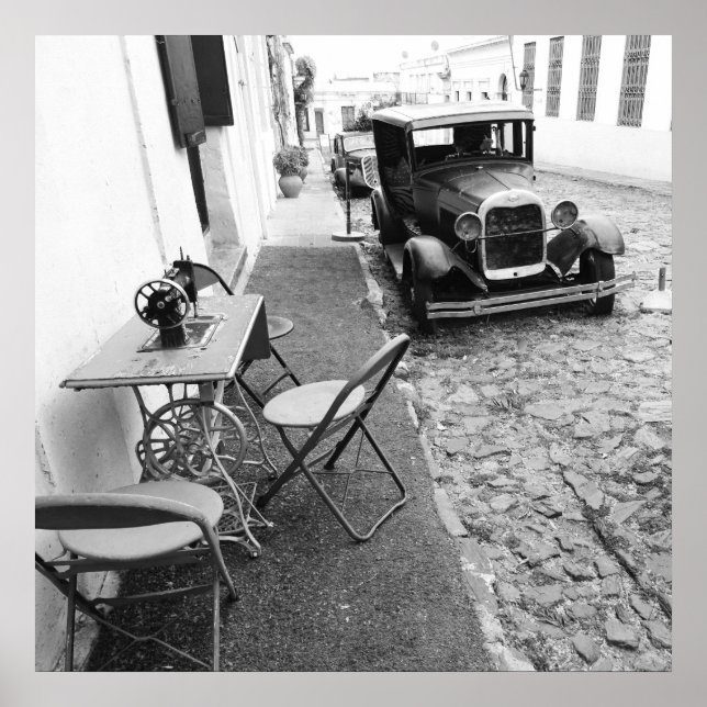 Colonia del Sacramento, Uruguay Poster (Vorne)