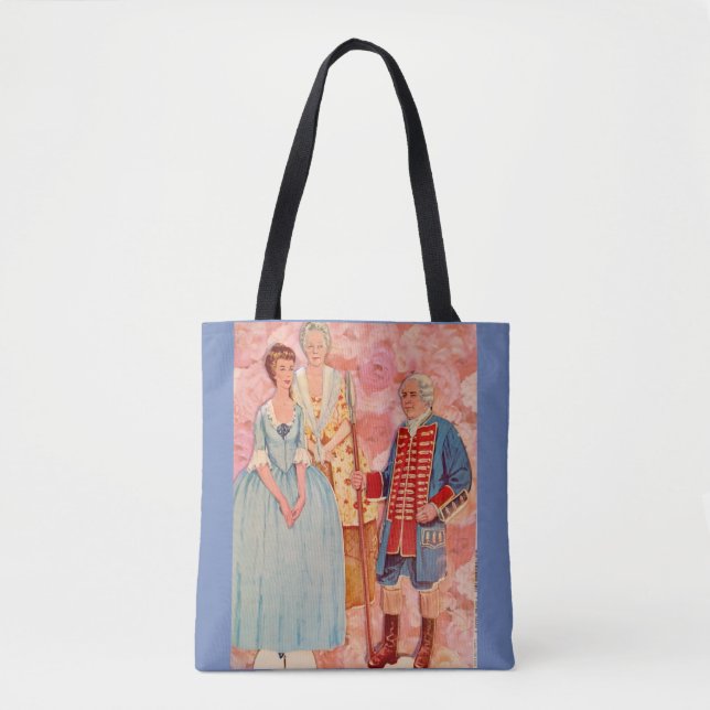 Colonial Paper Doll Tote Bag (Vorderseite)
