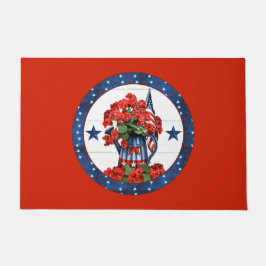 Colonial Red Fußmatte