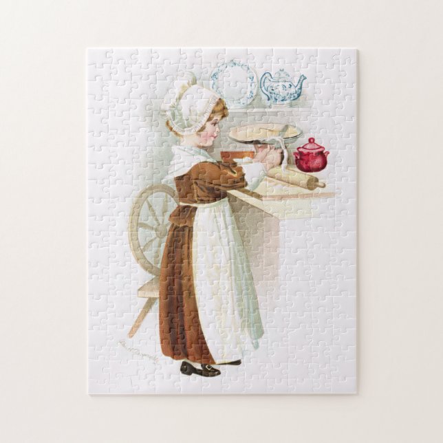 Colonial Sweetheart Ein Puzzle (Vertikal)