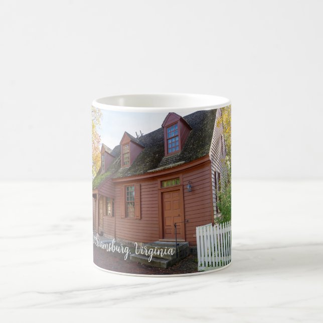 Colonial Williamsburg Virginia Kaffeetasse (Mittel)