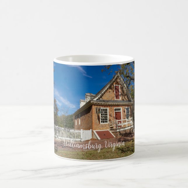 Colonial Williamsburg Virginia Kaffeetasse (Mittel)