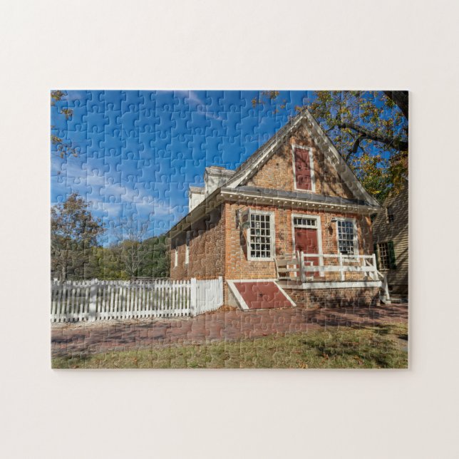 Colonial Williamsburg Virginia Puzzle (Horizontal)