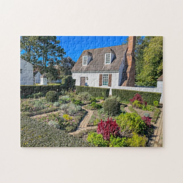 Colonial Williamsburg Virginia Puzzle (Horizontal)