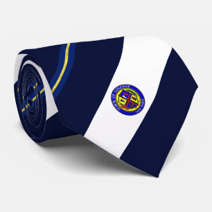 Colonie (New York) Stadtflagge Neck Tie Krawatte