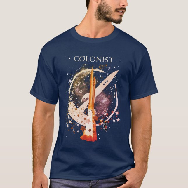 Colonist T-Shirt (Vorderseite)