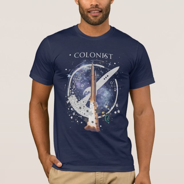 Colonist T-Shirt (Vorderseite)