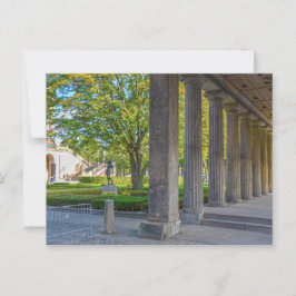 Colonnade Courtyard, Museum Island, Berlin Postkarte