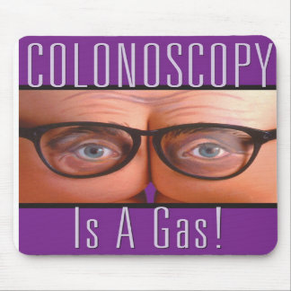 Colonoscopy ist ein Gas Mousepad