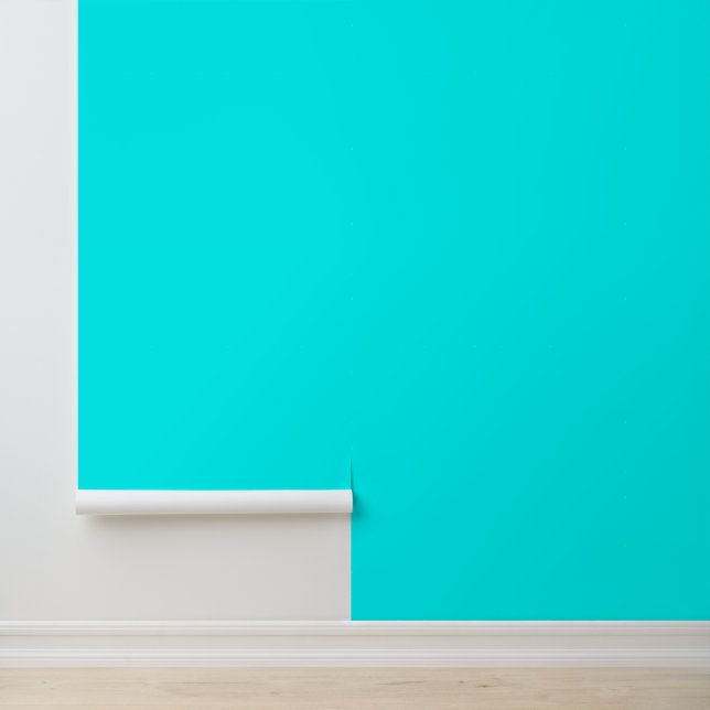 Color Aqua Tapete (Anwendung)