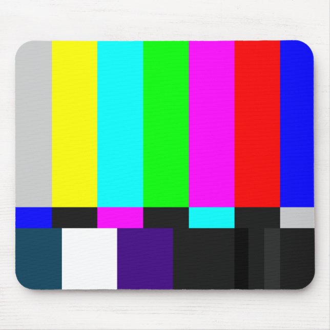 Color_Bars_1280x1024, QC Mousepad (Vorne)