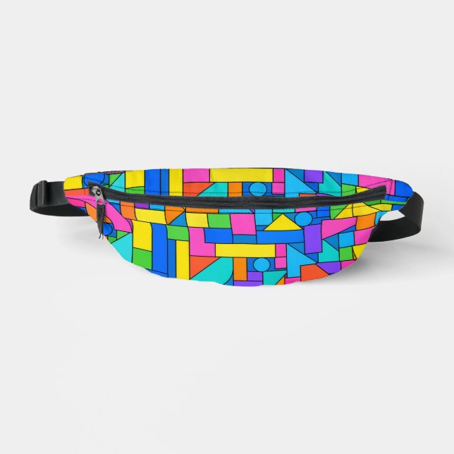 Color Block Disorder Bauchtasche (Vorderseite)