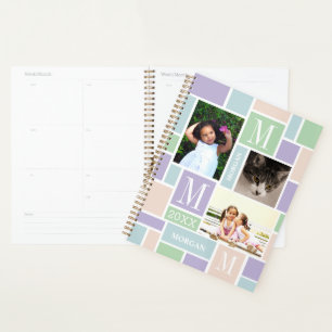 Color Block Fun Pastete 6 Foto Chic School Planer
