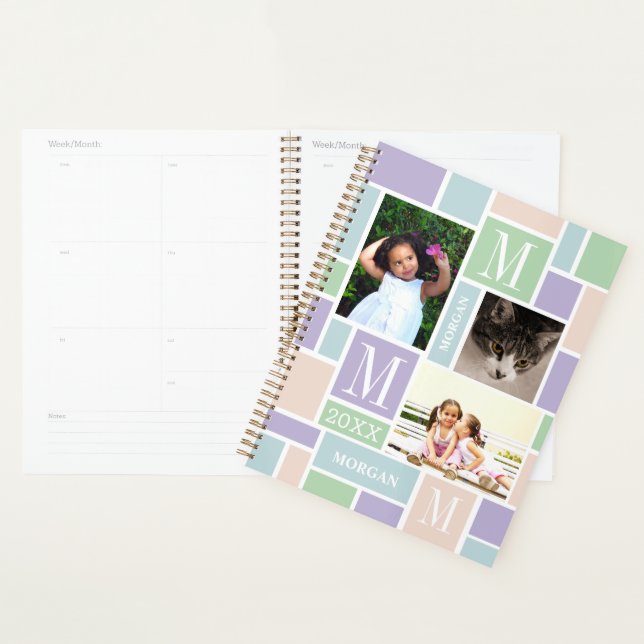 Color Block Fun Pastete 6 Foto Chic School Planer (Anzeige)