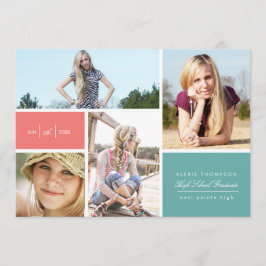 Color Block Grad Bekanntgabe durch Origami Prints Ankündigung