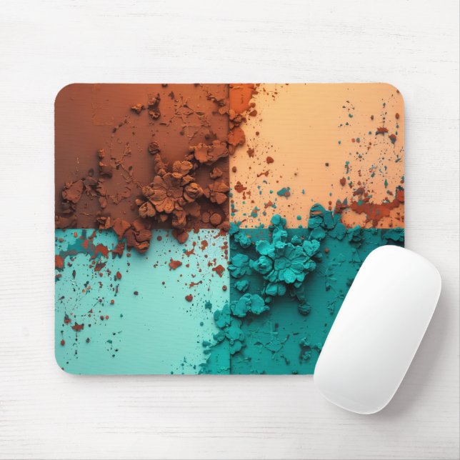 Color Block Mousepad (Mit Mouse)