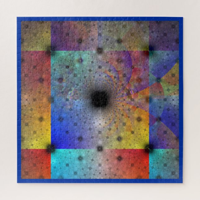 Color Blocking Puzzle (Vertikal)