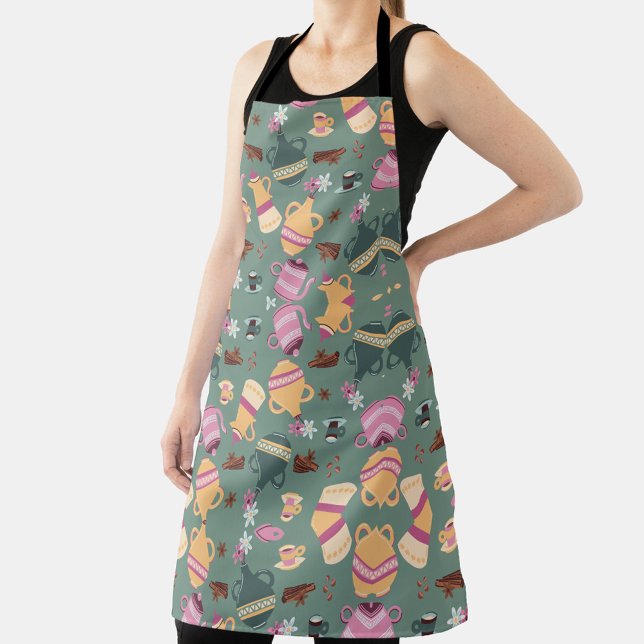 Color Bloom Apron Schürze (Von Creator hochgeladen)
