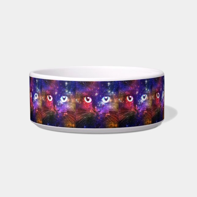 Color Burst Galaxy Cat  Napf (Vorderseite)