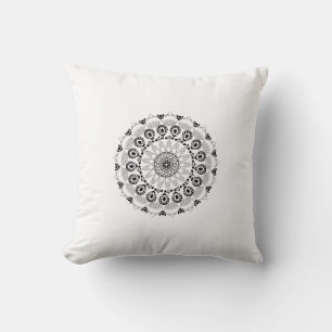 Color Burst Mandala Dekorative Kissen