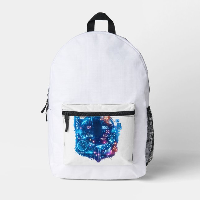 Color Burst Rucksack (Vorderseite)
