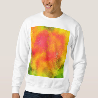 Color Burst Watercolor Splash Sweatshirt