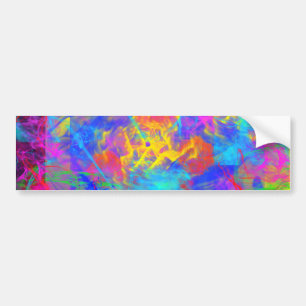 Color Chaos Autoaufkleber
