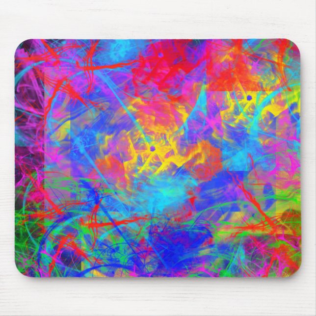 Color Chaos Mousepad (Vorne)