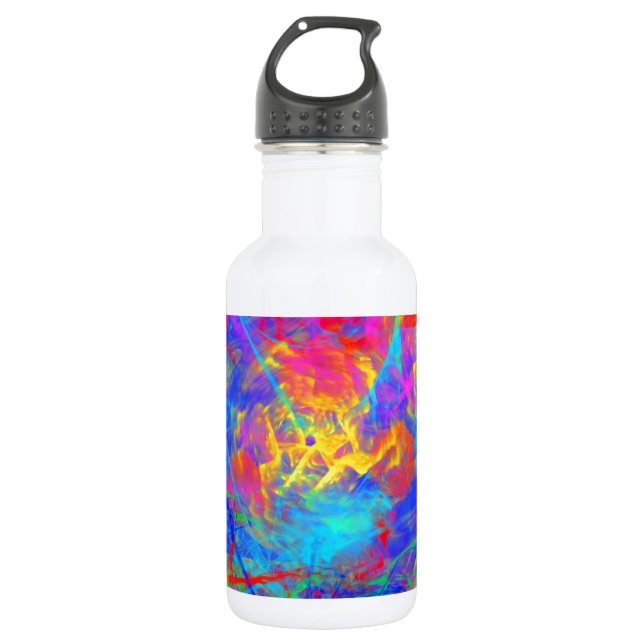 Color Chaos Trinkflasche (Vorderseite)