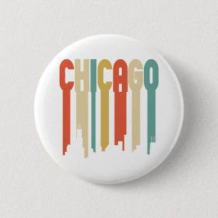 Color City - Chicago Button