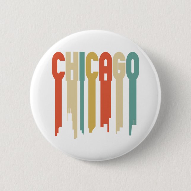 Color City - Chicago Button (Vorderseite)