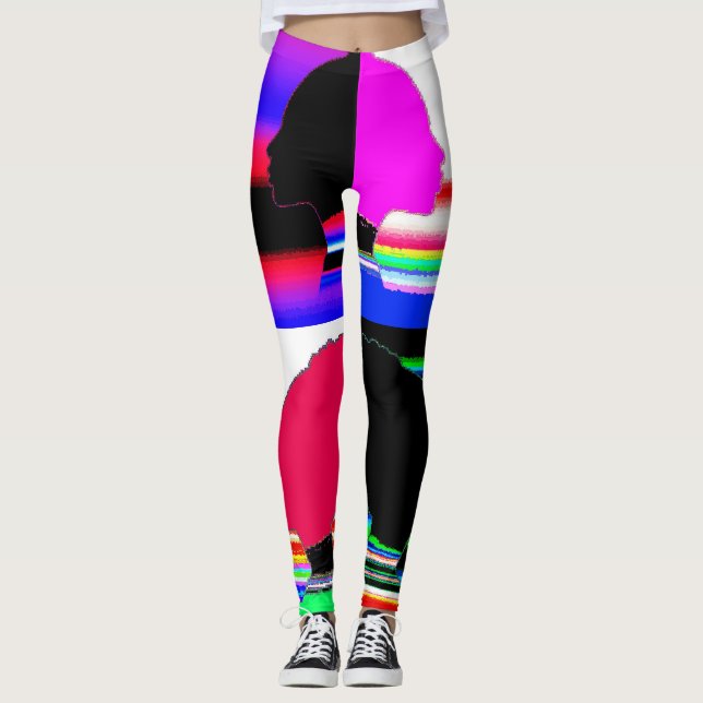 Color Echo Leggings (Vorderseite)