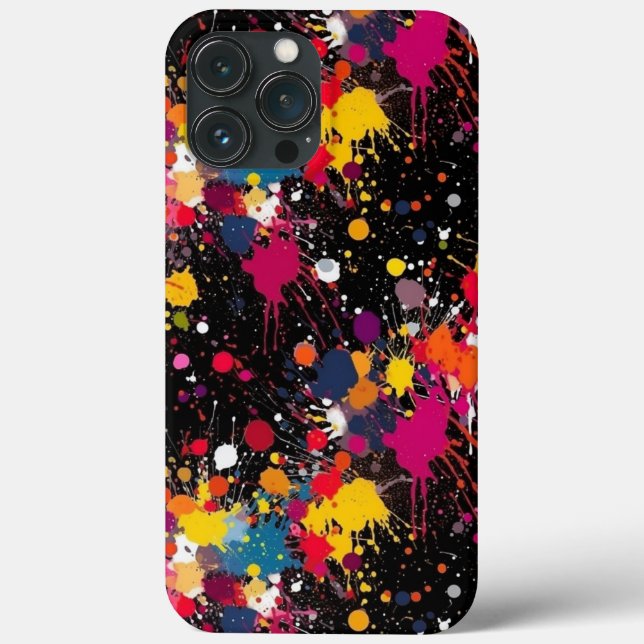 Color Explosion Case-Mate iPhone Hülle (Rückseite)