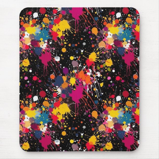 Color Explosion Mousepad (Vorne)