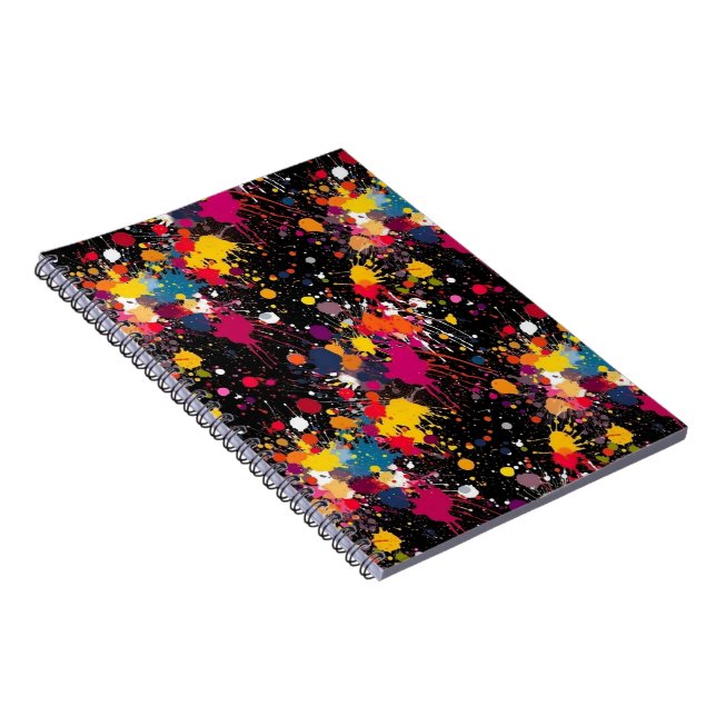 Color Explosion Notizblock (Rechte Seite)